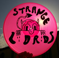 Image 2 of STRANGE LORDS s/t onesided LP - 2ND PRESS!