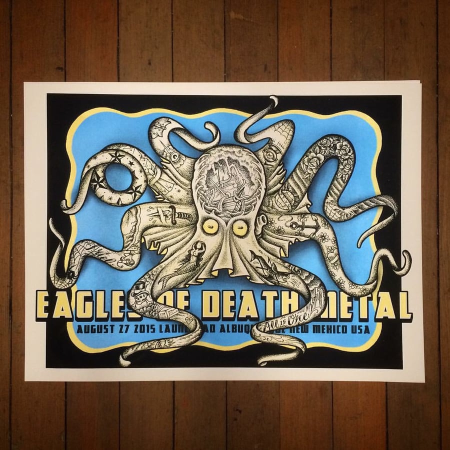 Image of Eagles of Death Metal - 8/27/2015 - Launchpad - Albuquerque, NM