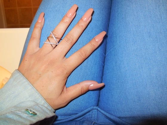 Image of #SilverInTheCity ring