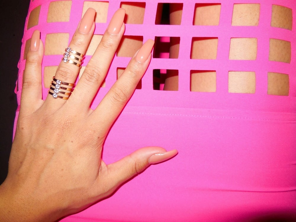 Image of #DontChainMeDown ring set