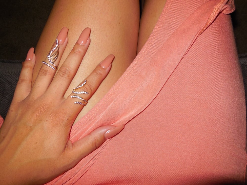 Image of #OhMyGoddess ring set