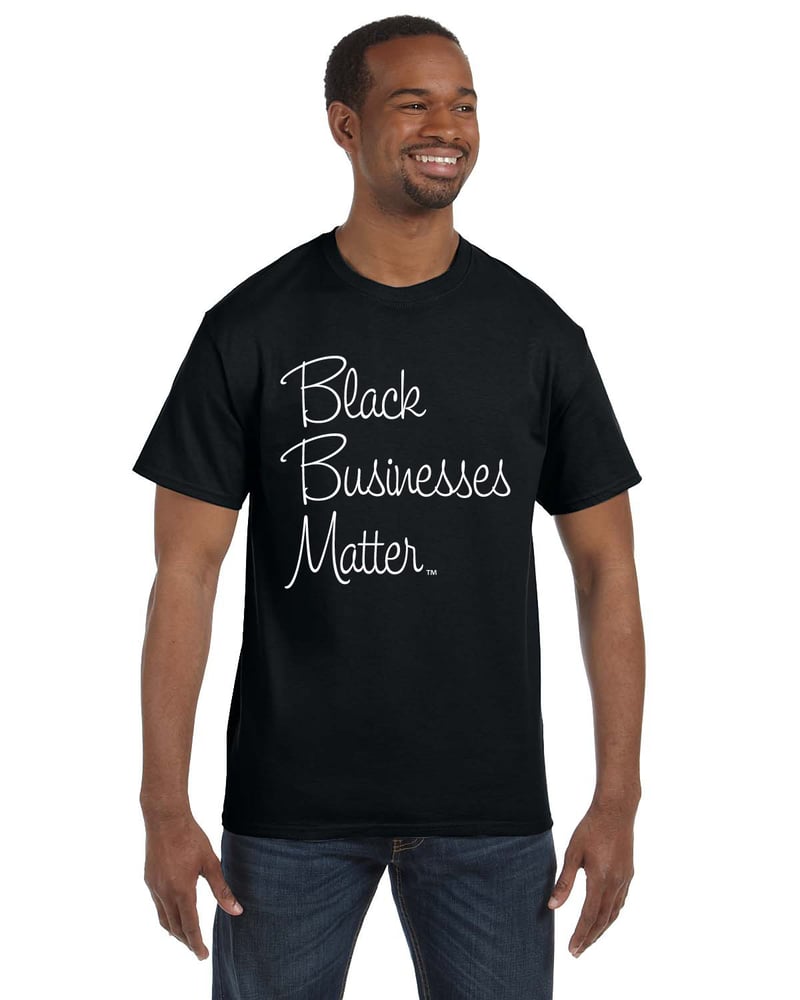 Image of BBM Ring-Spun Cotton T-Shirt (Black)