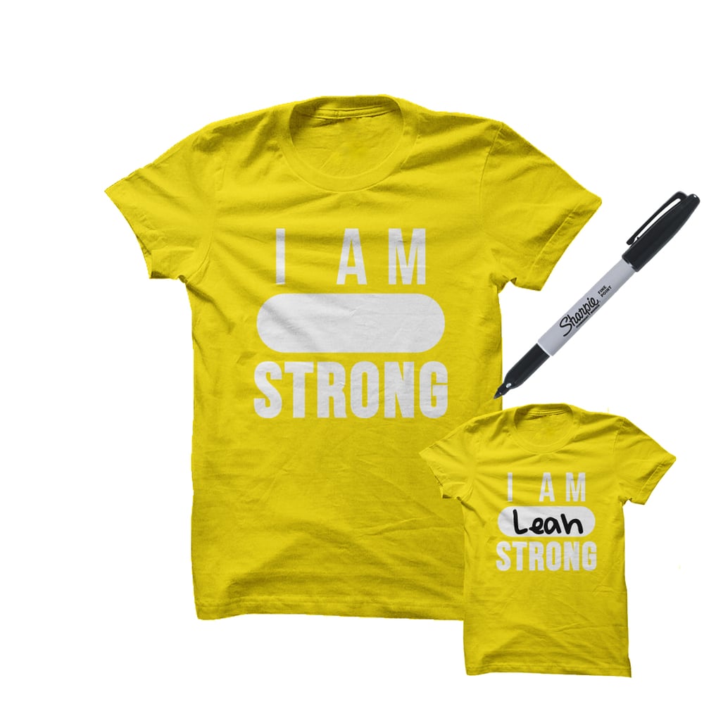 Image of I Am ___ Strong