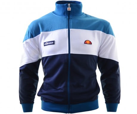 Image of Ellesse Caprione Track Top Blue Sapphire