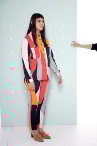 Image of Swatch Collared Shirt