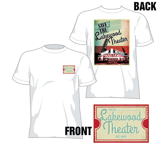 Image of Save the Lakewood Theater T-Shirt
