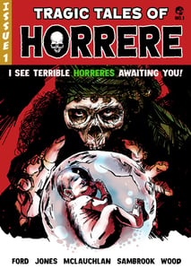 Image of Horrere Comic - Issue 1