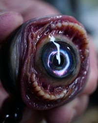 Image 9 of Eye Gobbler Badge Reel Keychain