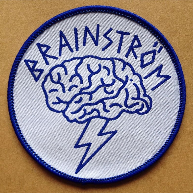 Image of BRAINSTRÖM WOVEN PATCH
