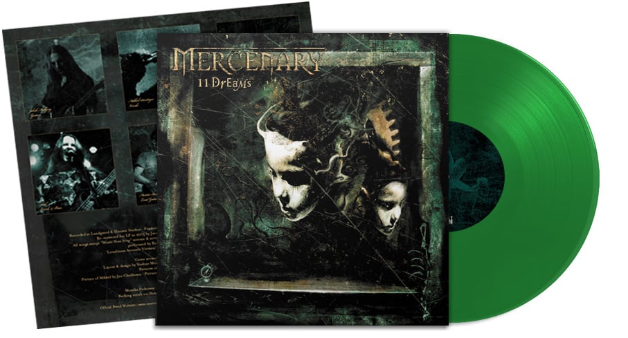 Image of Mercenary - "11 Dreams" Lp SOLD OUT