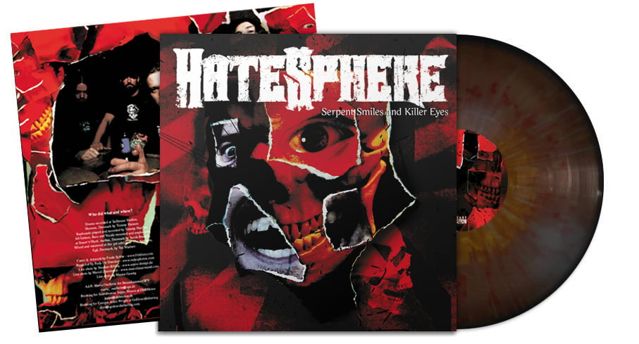 Image of HateSphere - "Serpent Smiles and Killer Eyes" LP - SOLD OUT