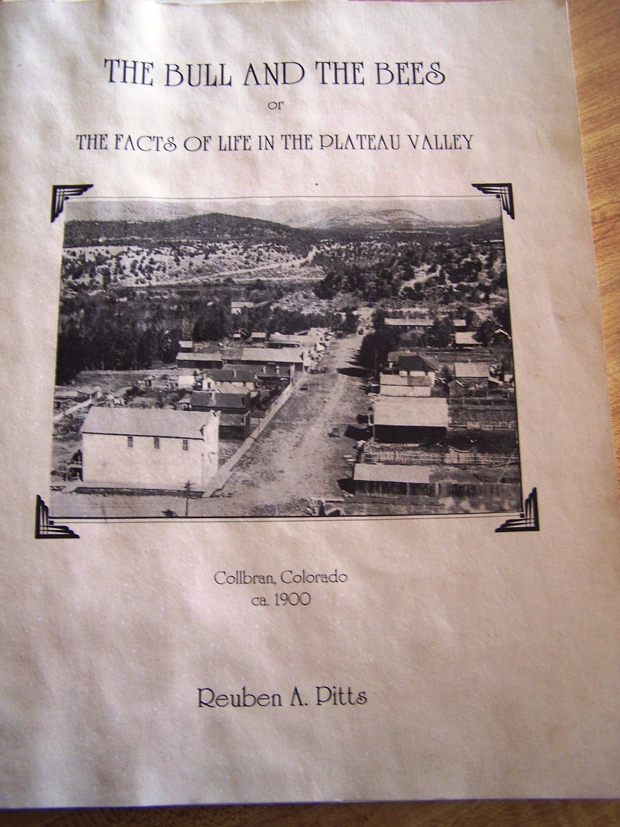 Image of The Bull and Bees - Facts of Life in Plateau Valley