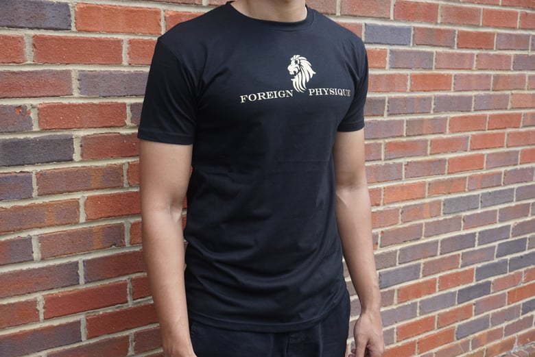 Image of Foreign Physique Black T-shirt 