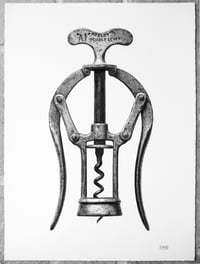 Heeley's "A1" corkscrew