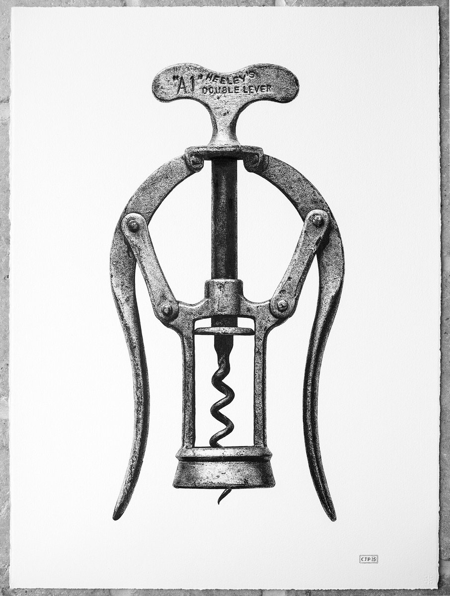 Heeley's "A1" Limited Edition Print CJP art