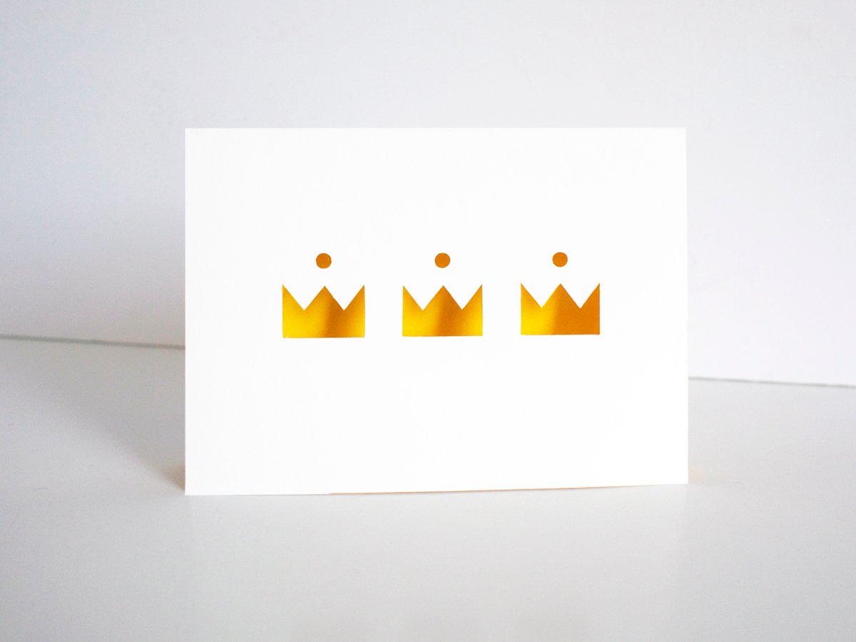 Image of 4 x Three Kings
