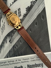 Image 6 of AUTHENTIC Vintage Horsebit GUCCI Brown leather Watch ✨🏇🏻