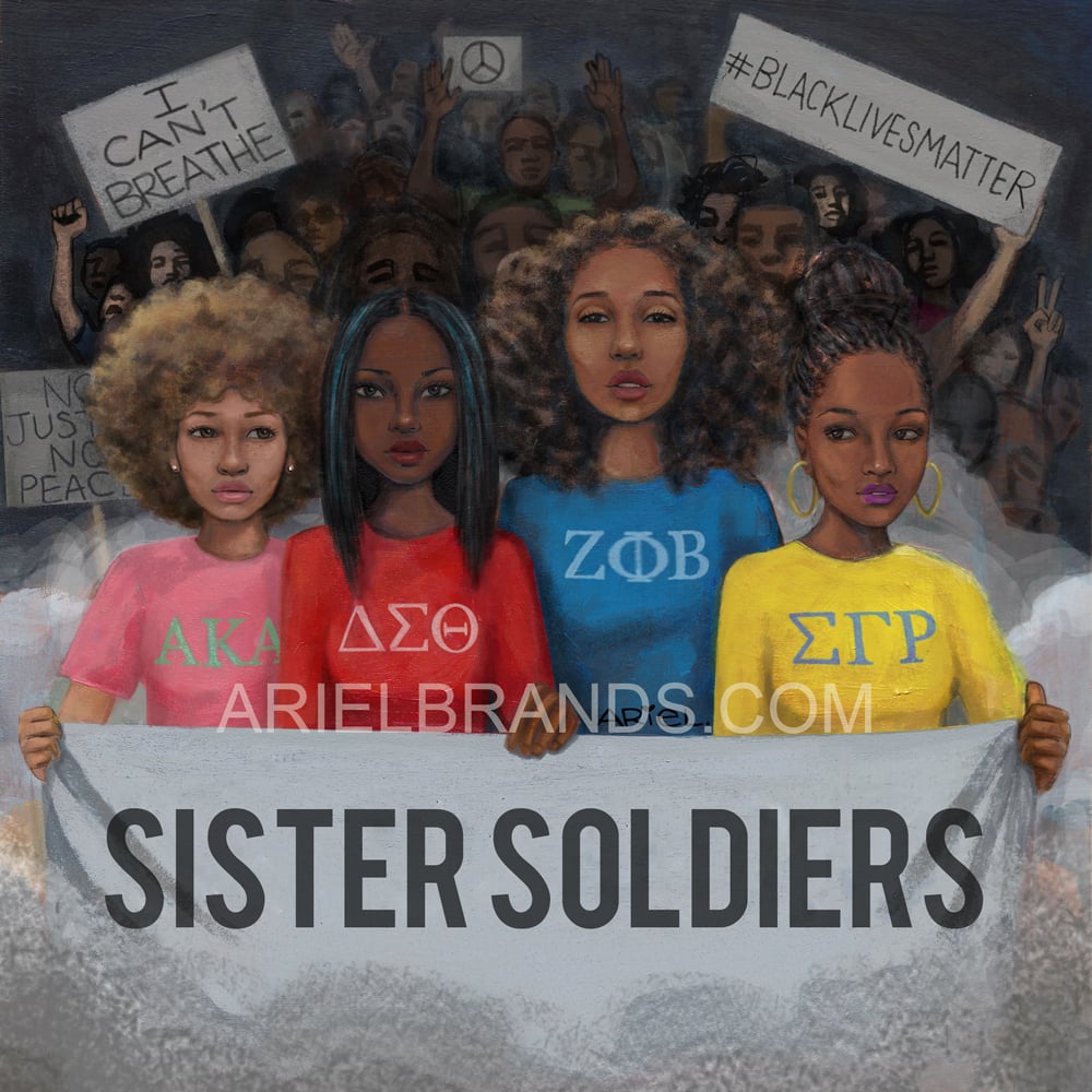 Image of Sister Soldiers POSTER/PRINT