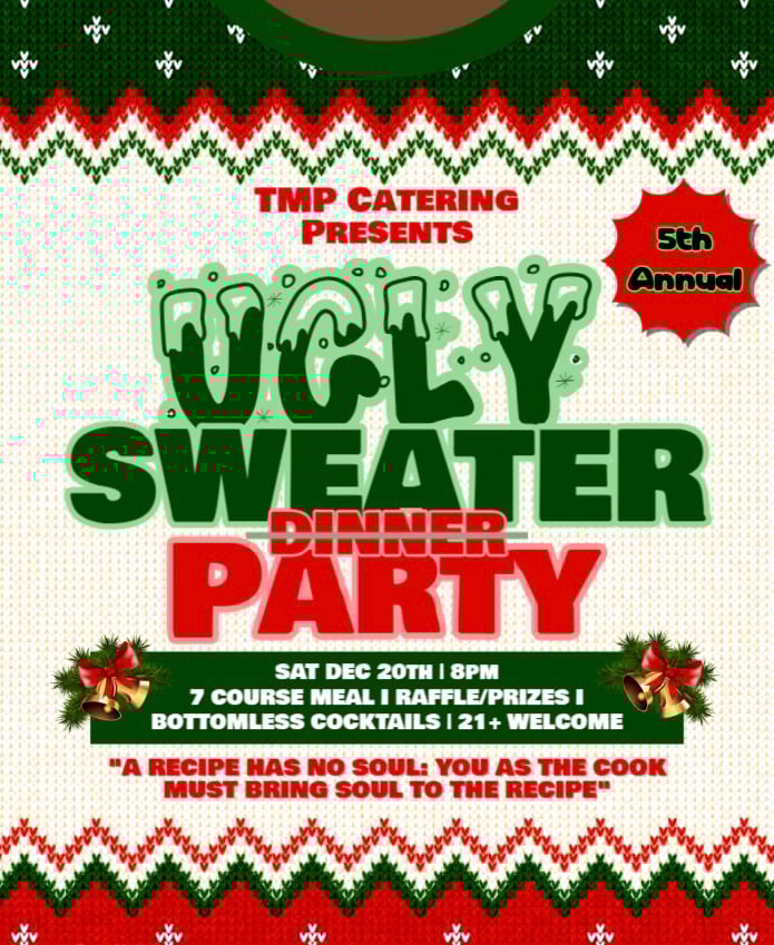 Image of Ugly Sweater Dinner Party