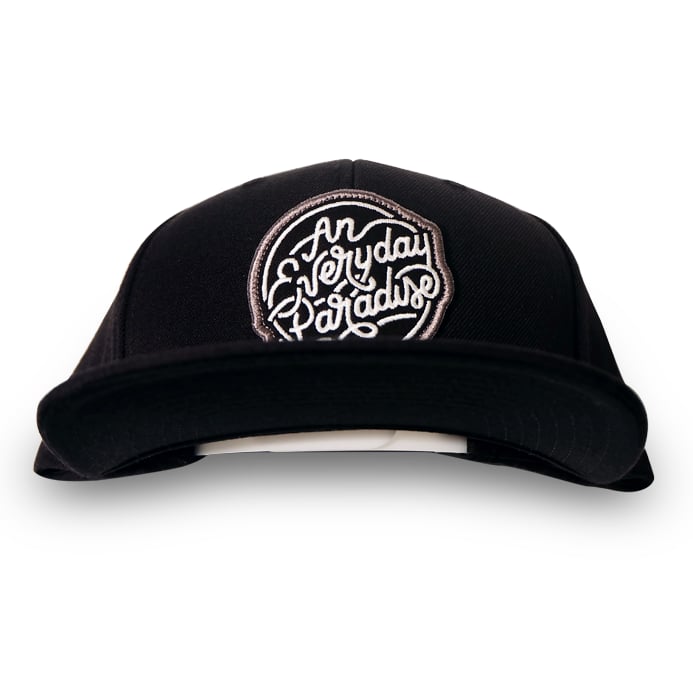 Image of An Everyday Paradise - Snapback Black