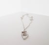 STERLING SILVER MARFA SHORT NECKLACE