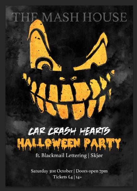 Image of Halloween Party Ticket