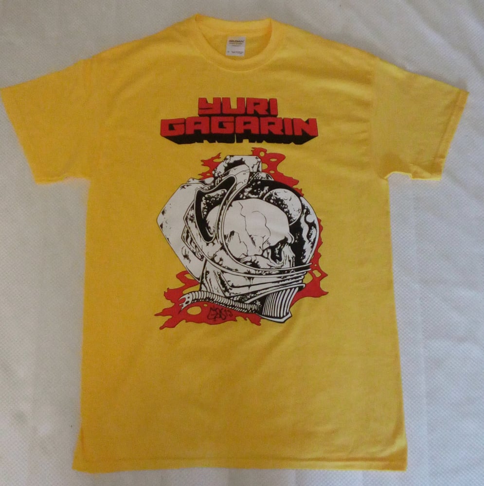 Image of Yellow Necronaut T-Shirt