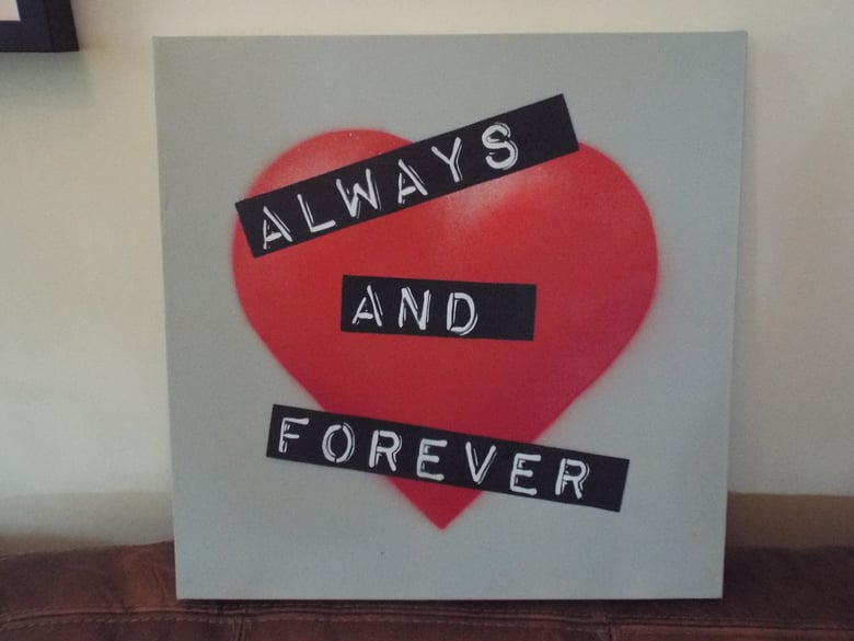 Image of 'Always and forever'