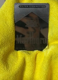 Image 1 of Engraved Marlboro Pack