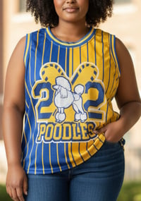 Image 2 of Poodle Jersey 3XL 