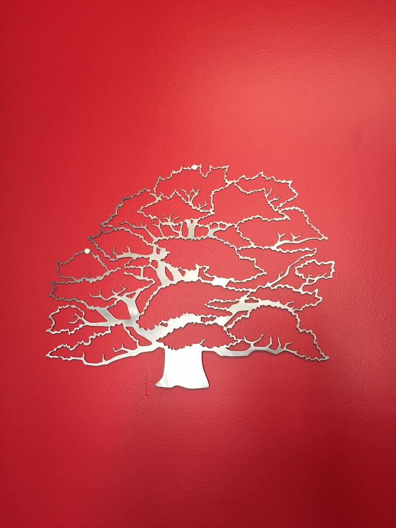 Image of Tree Of Life (22" x 16") metal wall art