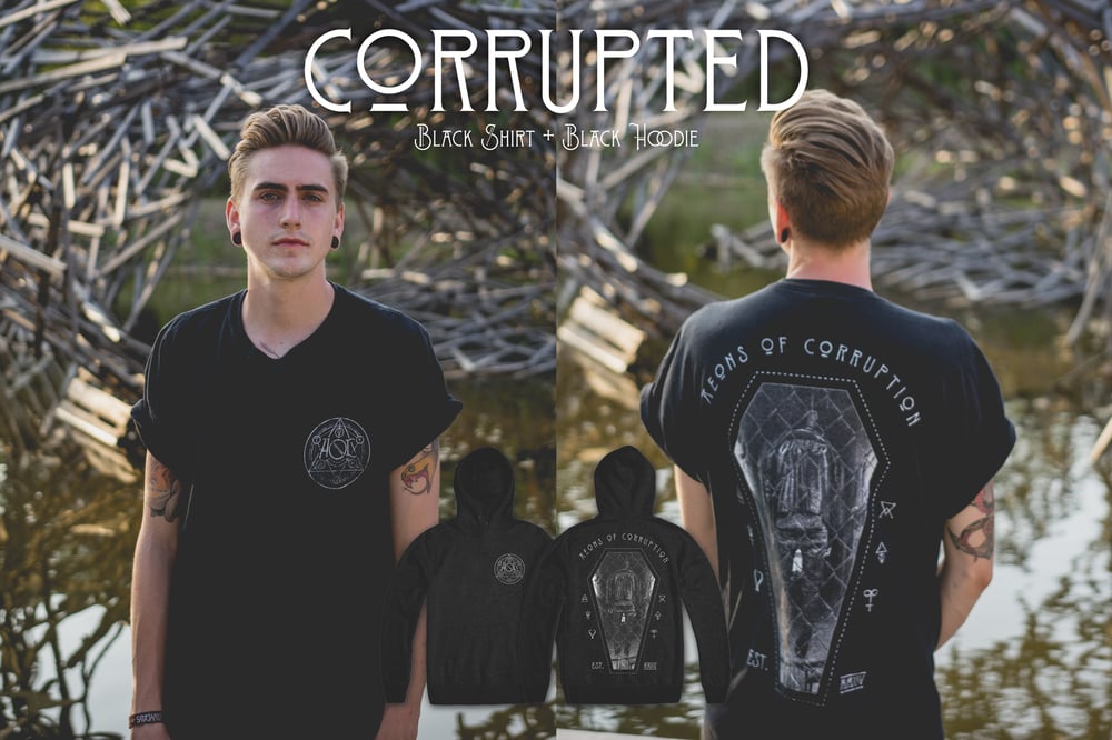Image of CORRUPTED SHIRT
