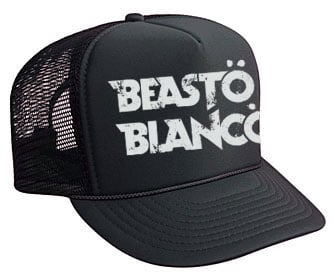 Image of BEASTO BLANCO - "TRUCKER HAT"