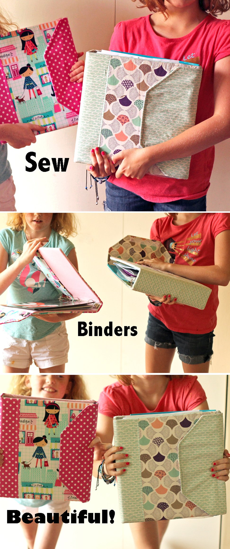 Image of Notebook Slipcover PDF Sewing Pattern