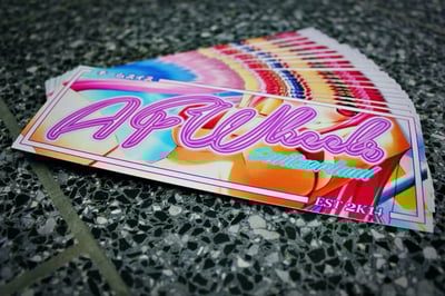 Image of 1st AFW Sticker
