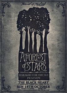 Image of A FOREST OF STARS - HARAKIRI FOR THE SKY - PRAESEPE