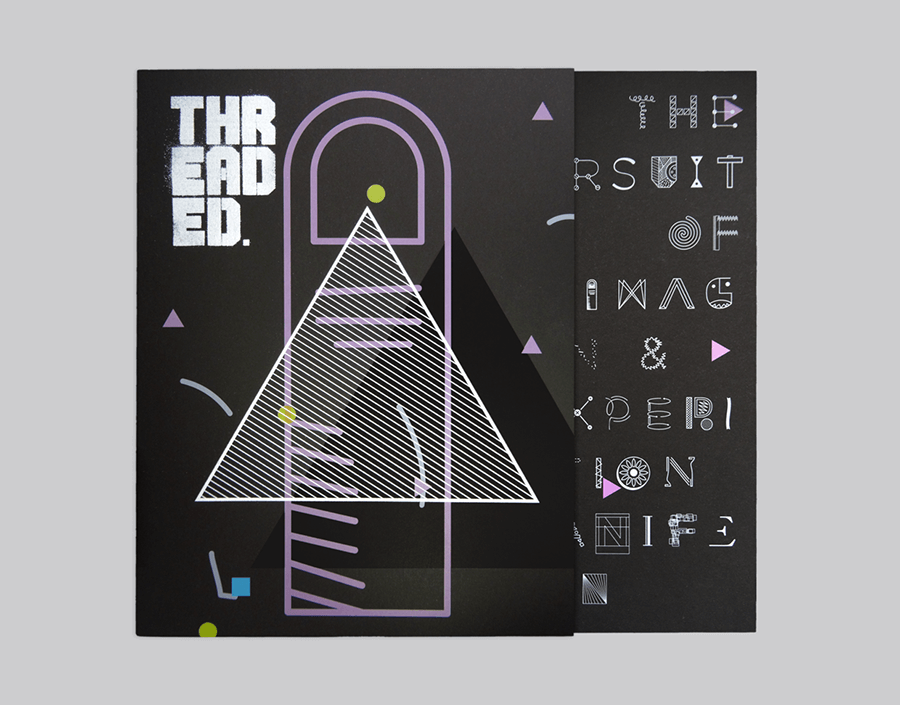 Image of Threaded Ed.15 'The Pursuit of Imagination, Experimentation and Freedom' Issue