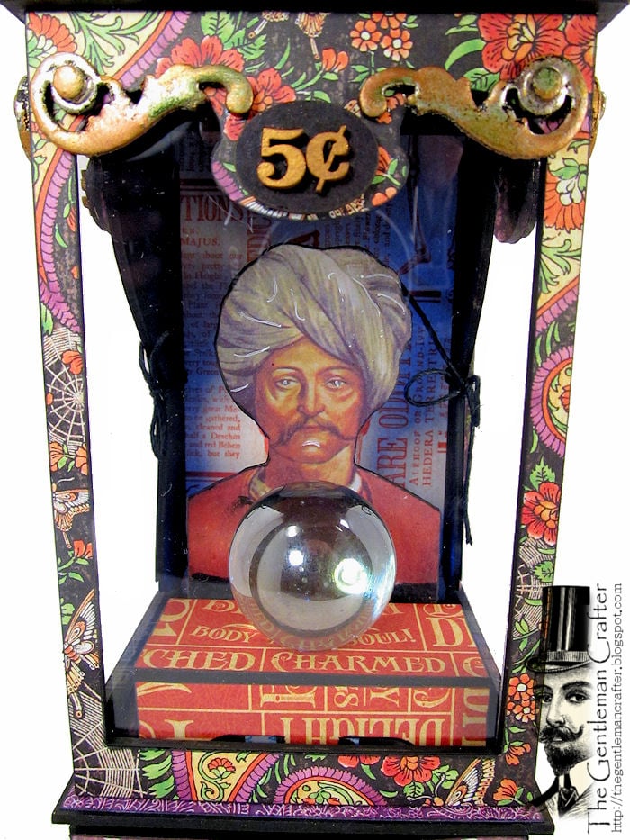 Image of The Vintage Fortune Telling Machine Tutorial- Instant Download