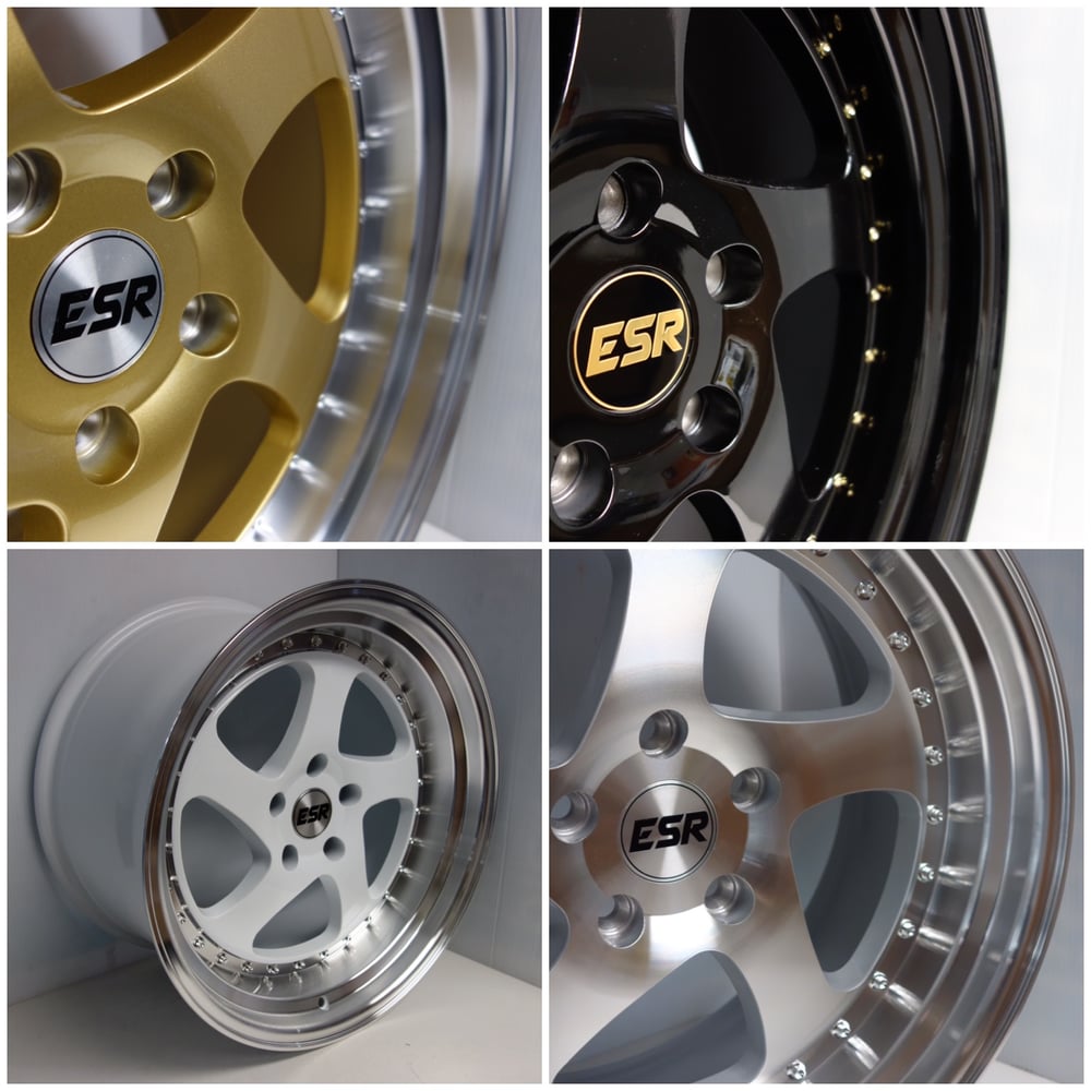 Image of ROTIFORM TMB CCW STYLE WHEELS ESR SR02