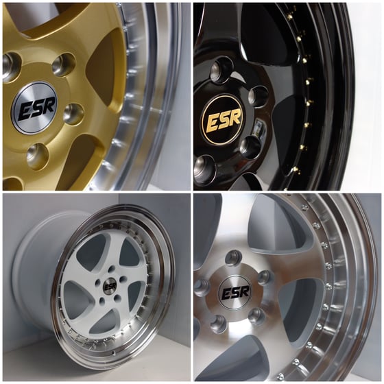 Image of ROTIFORM TMB CCW STYLE WHEELS ESR SR02