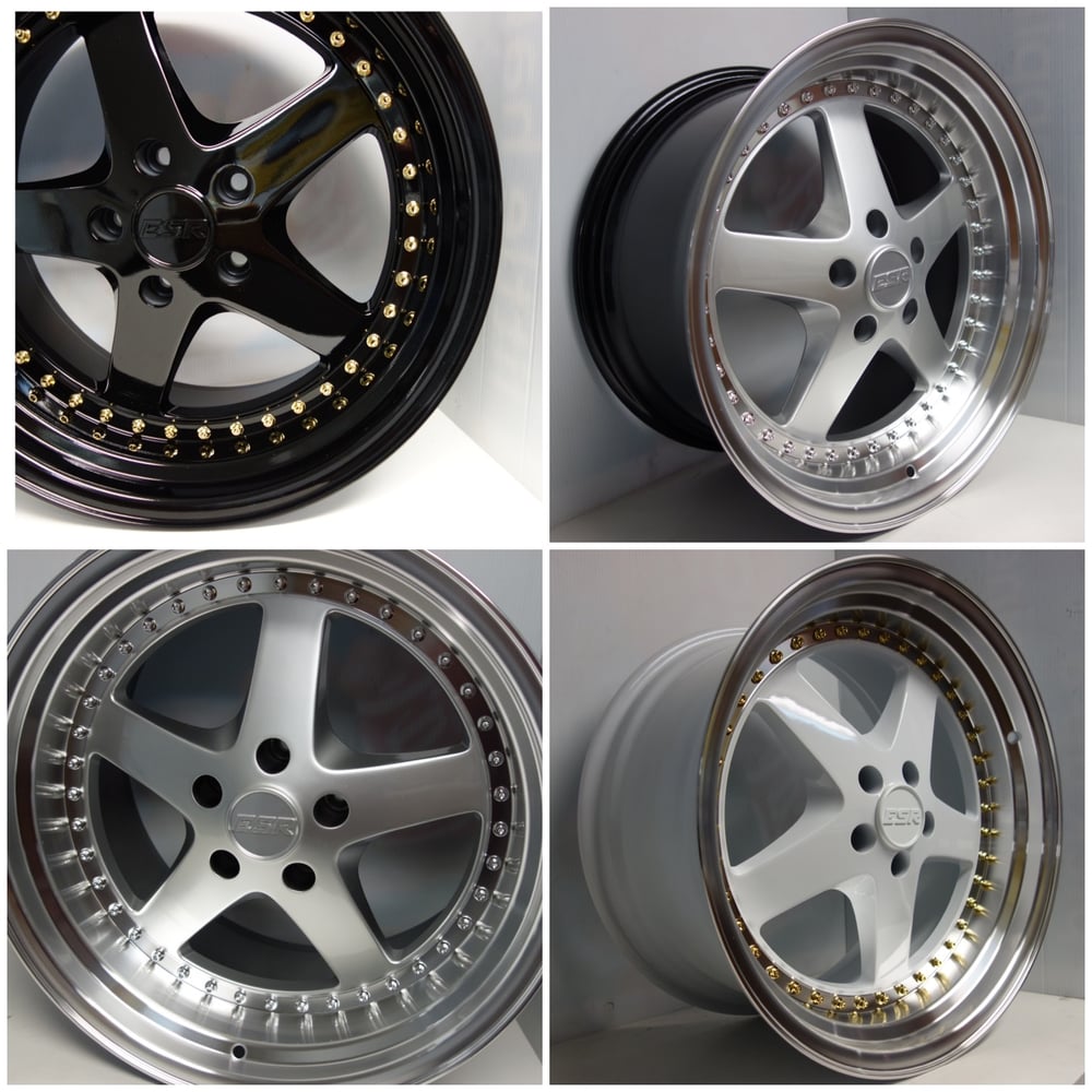 Image of WORK EQUIPPED WHEELS ESR SR04 