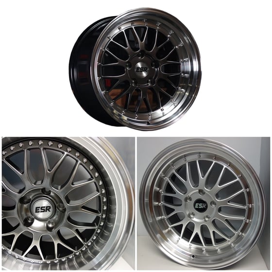 Image of BBS LM STYLE WHEELS ESR SR05