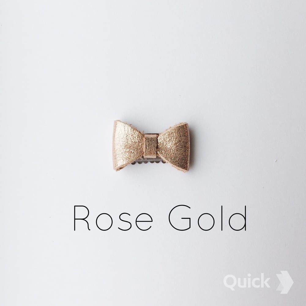 Image of "Original" petite bow in golds