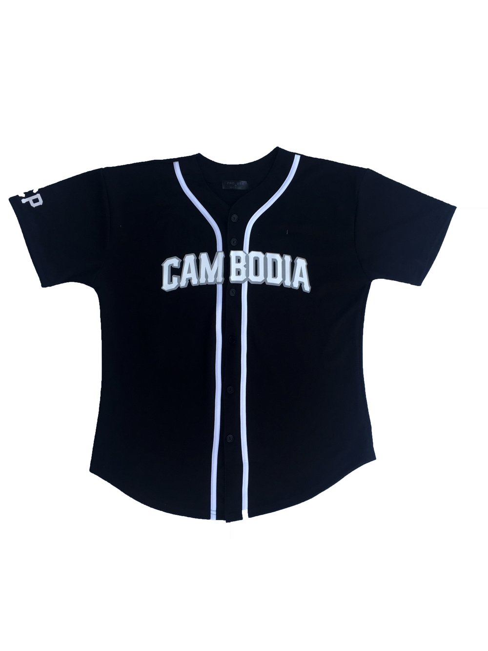Image of REP CAMBODIA BASEBALL JERSEY