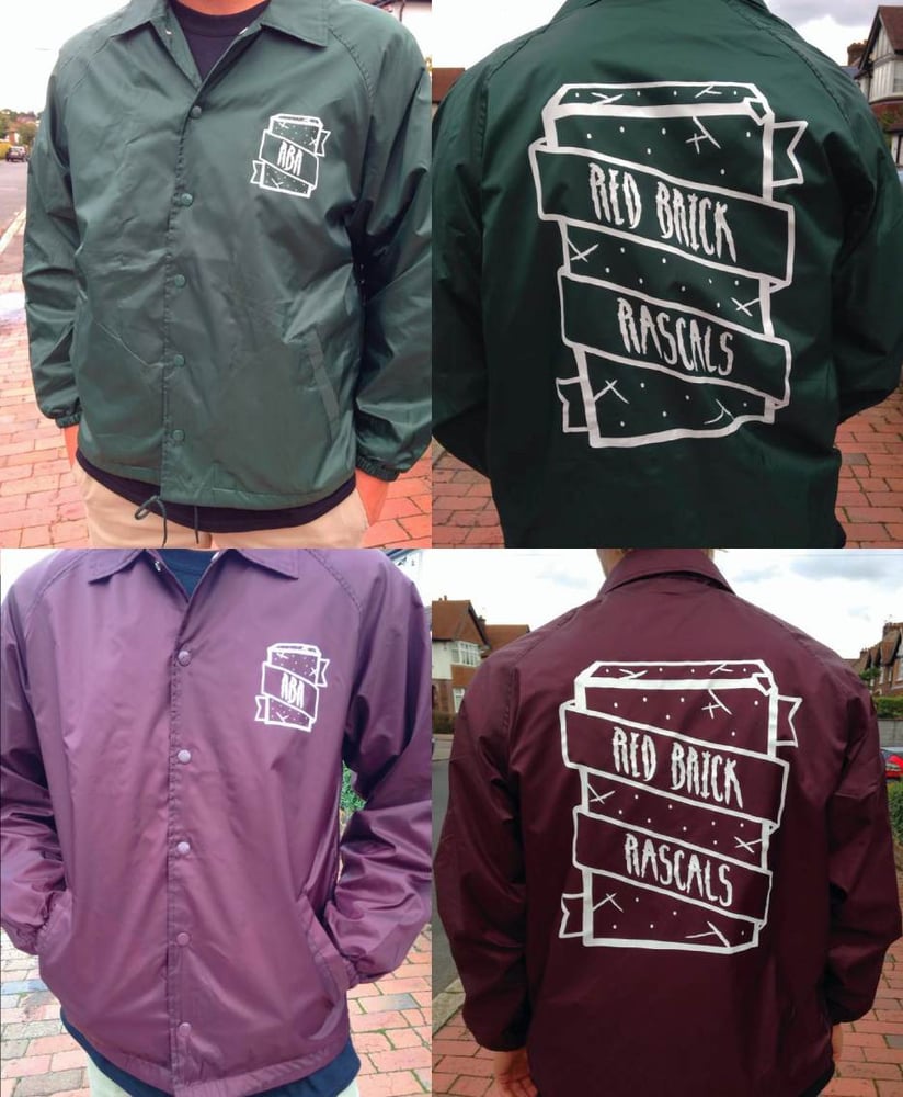 Image of Coach Crusty - Windbreaker Jacket