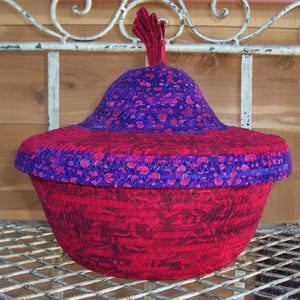 Image of  Basket with Lid - Large