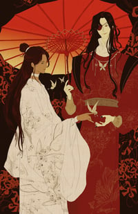 Flowers HuaLian print