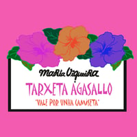 TARXETA AGASALLO CAMISETA