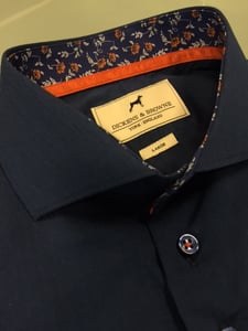 Image of DICKENS & BROWNE FIL-A-FIL STRETCH CUT-AWAY SHIRT DB/01030