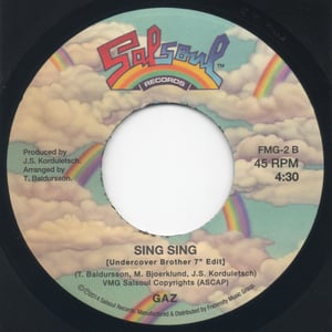 Image of The Funk Is On / Sing Sing (Undercover Brother 7" Edit) - 7" Vinyl